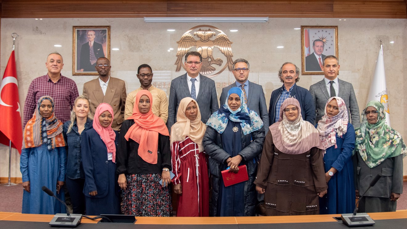 Bahri Üniversitesinden Akademisyenler, Prof. Dr. Aksoy’u Ziyaret Etti